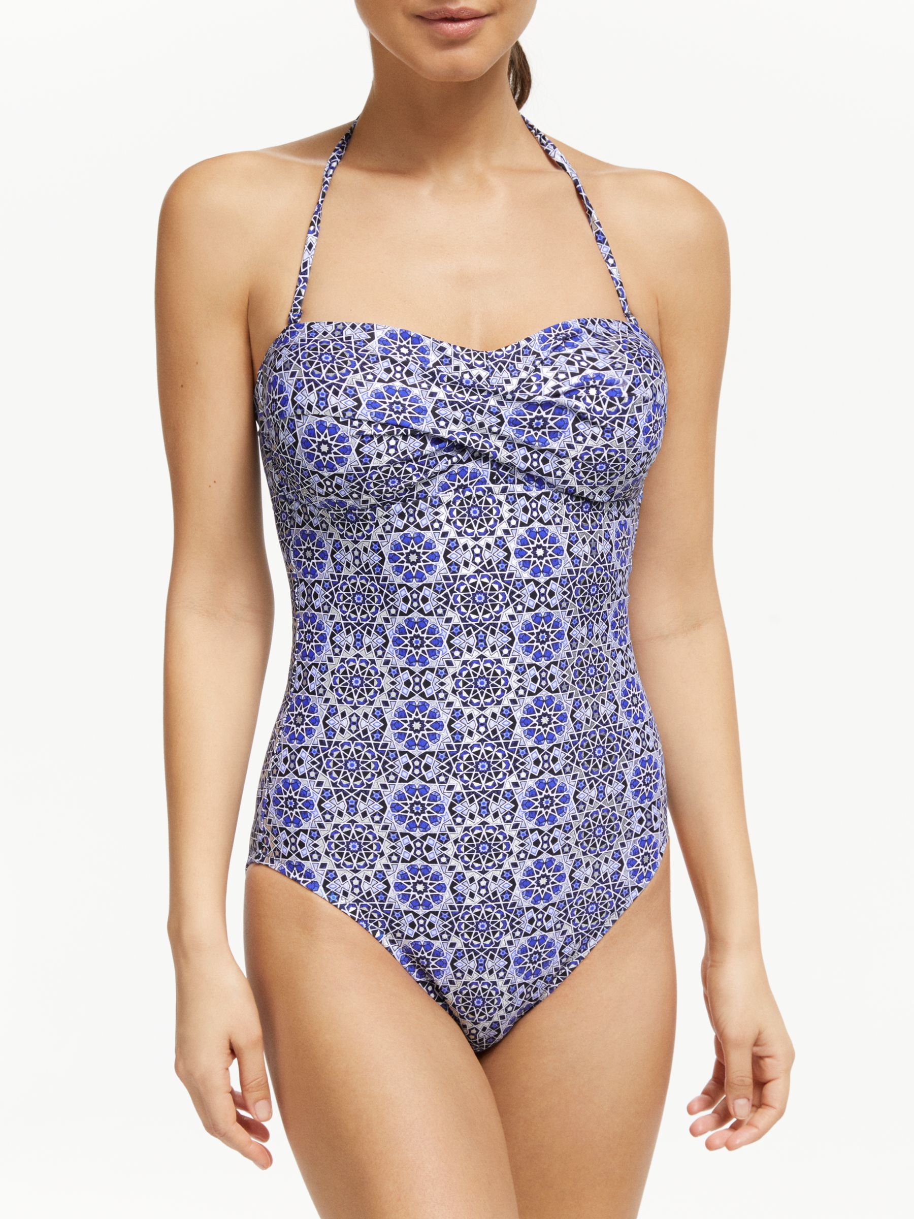 john lewis bandeau swimsuit