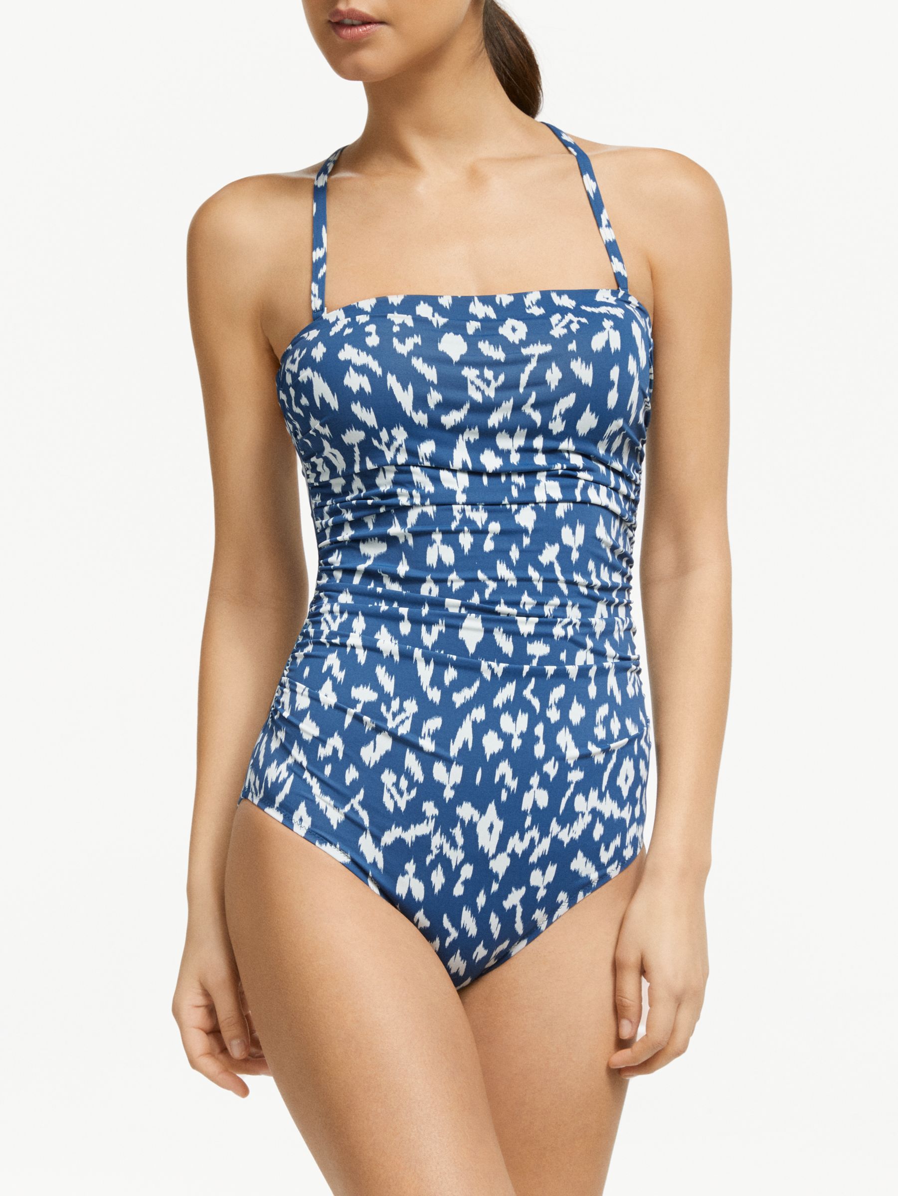 john lewis bandeau swimsuit