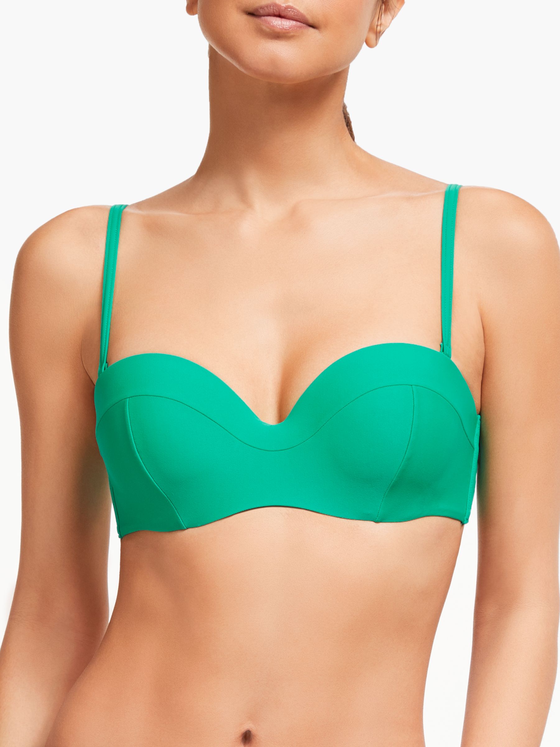 john lewis bandeau swimsuit