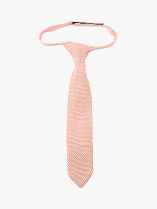 John Lewis Heirloom Collection Kids' Knitted Tie