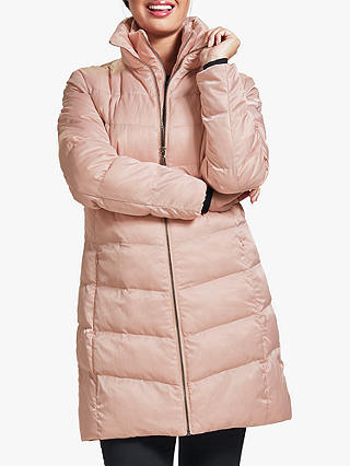 Four Seasons V-Shaped Quilted Coat