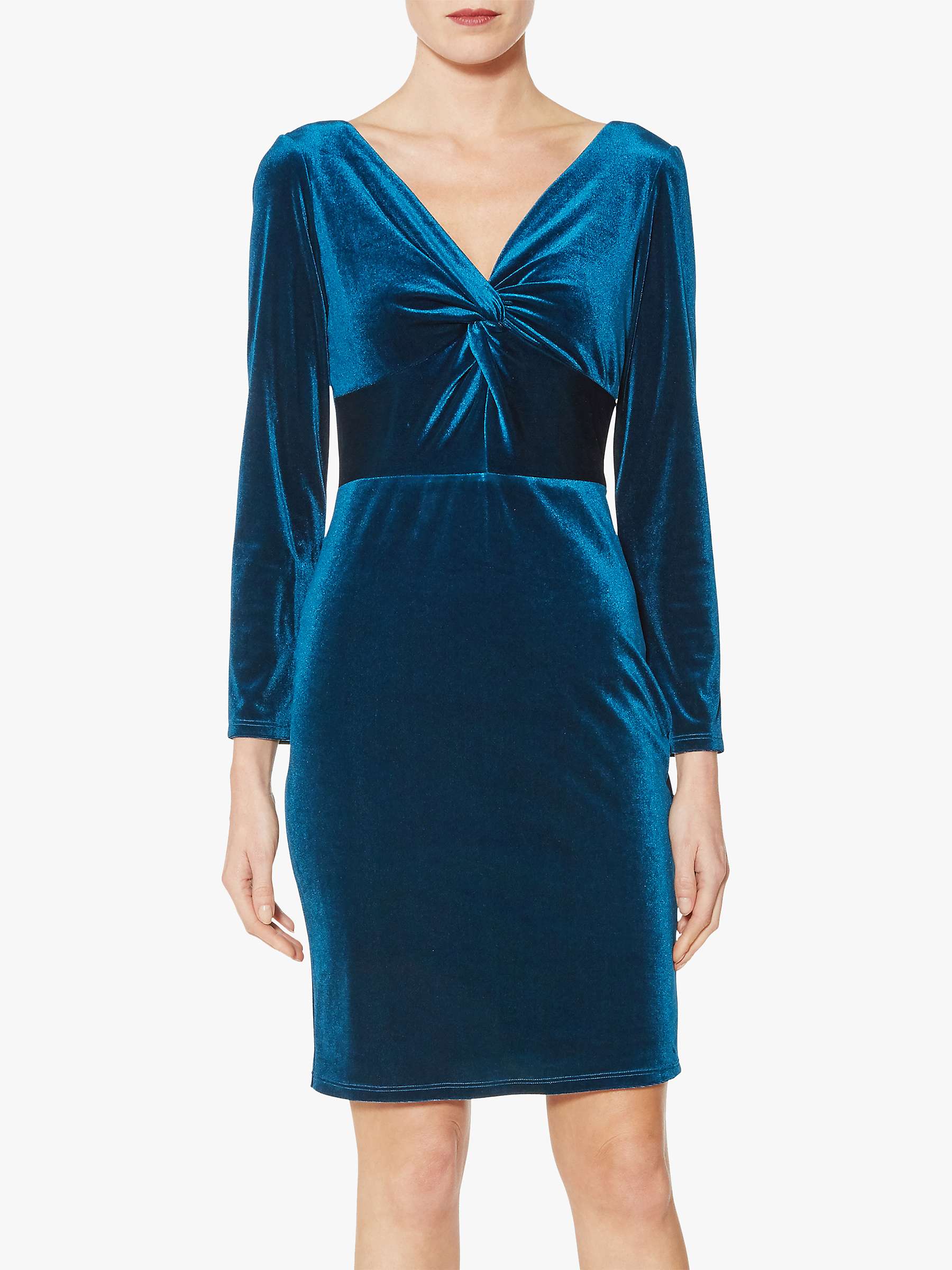 Buy Gina Bacconi Spencer Knot Mini Dress Online at johnlewis.com