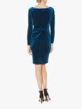 Gina Bacconi Spencer Knot Mini Dress