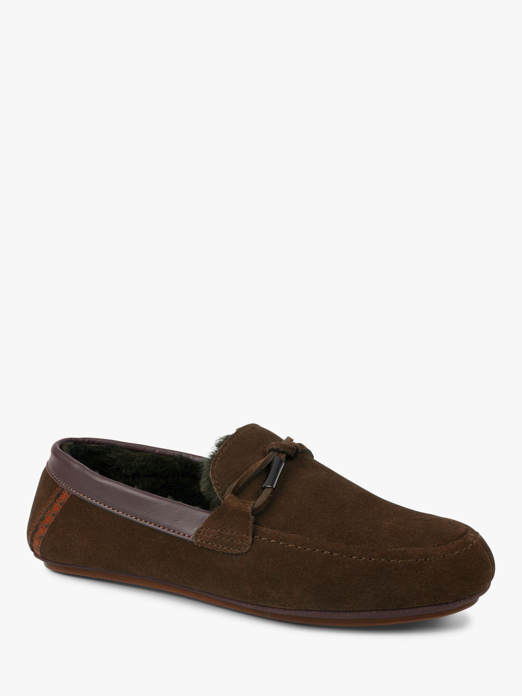 ted baker moccasin slippers