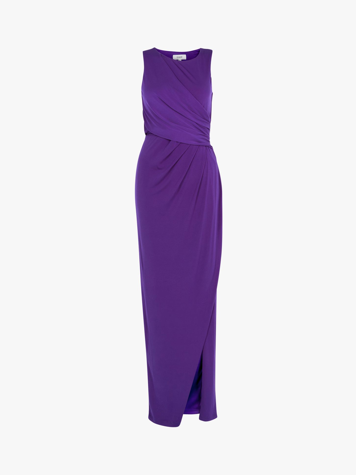 Coast Alexandra Jersey Maxi Dress, Purple