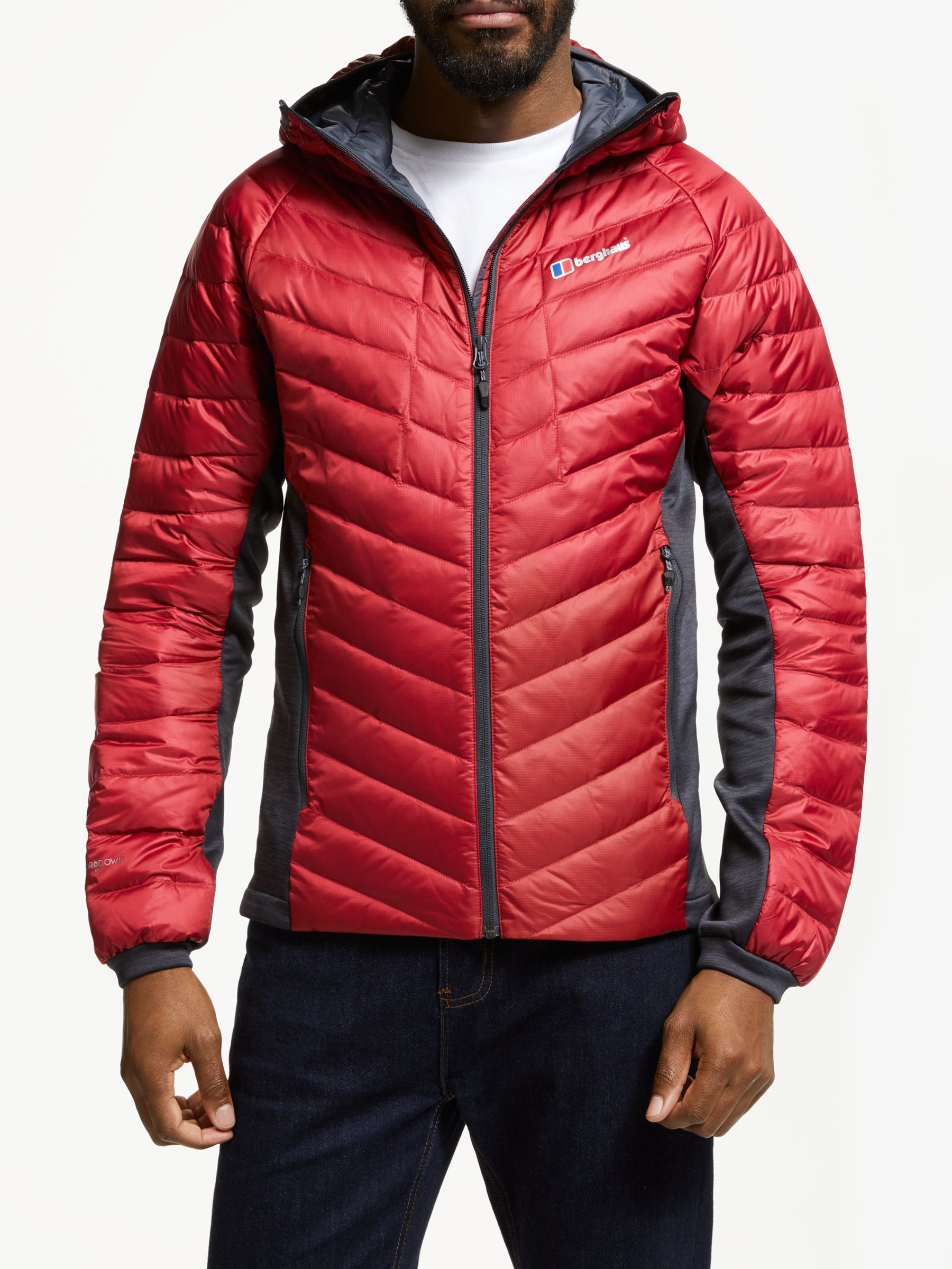 Berghaus Tephra Reflect Jacket, Red Dahlia/Carbon