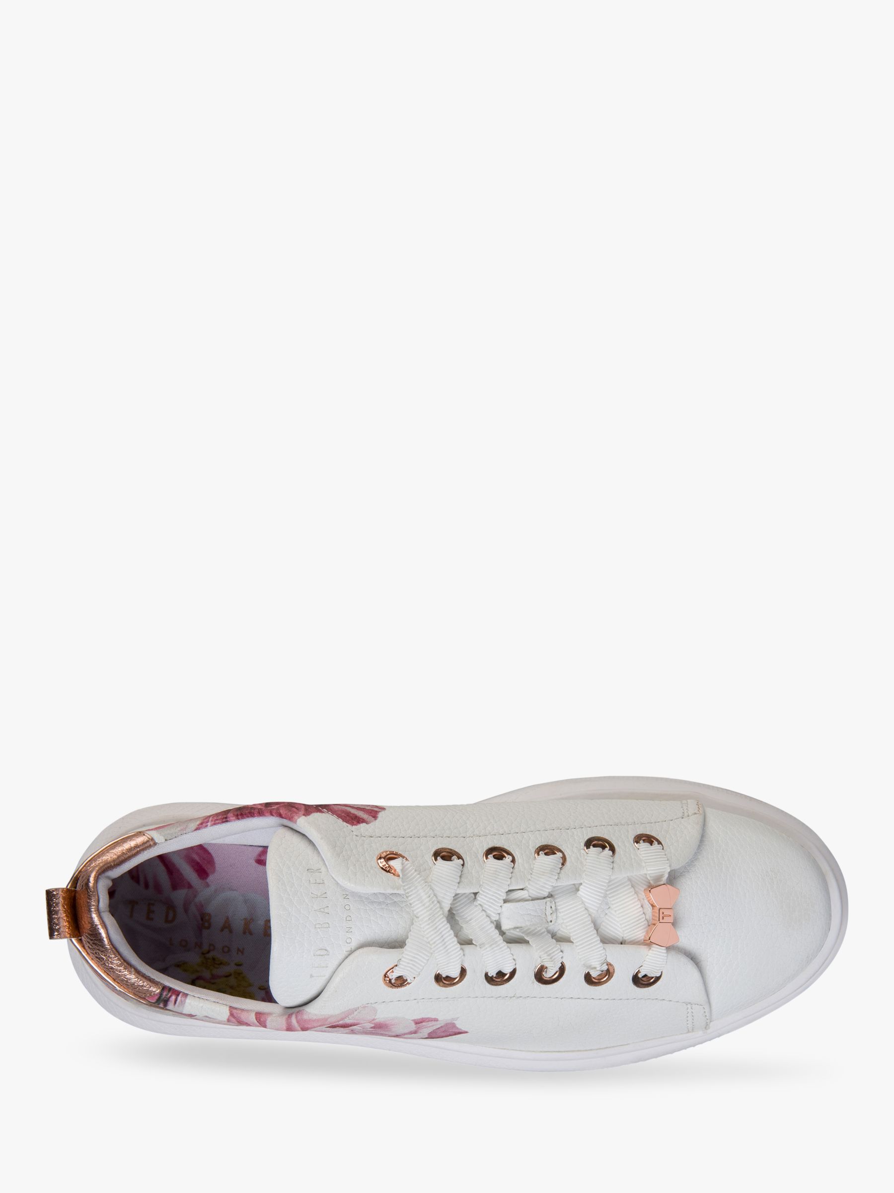 ted baker ailbe 2 sneaker white iguazu leather