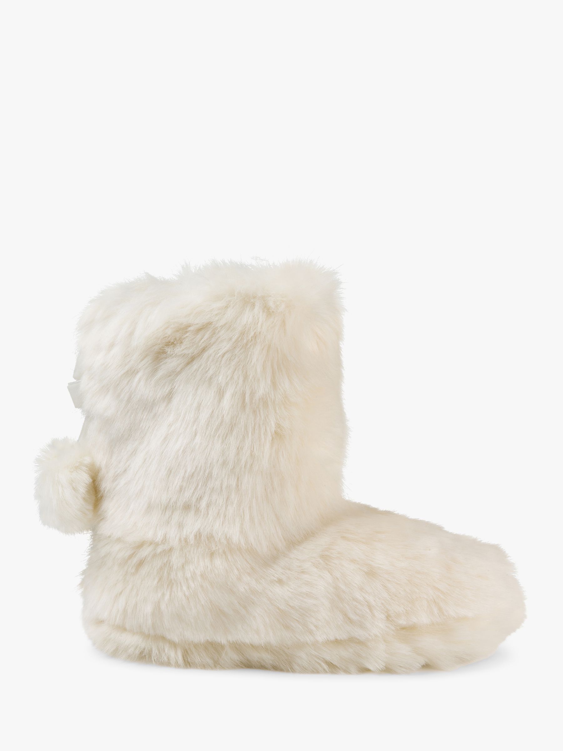 Ted Baker Hamond Slipper Boots, White 