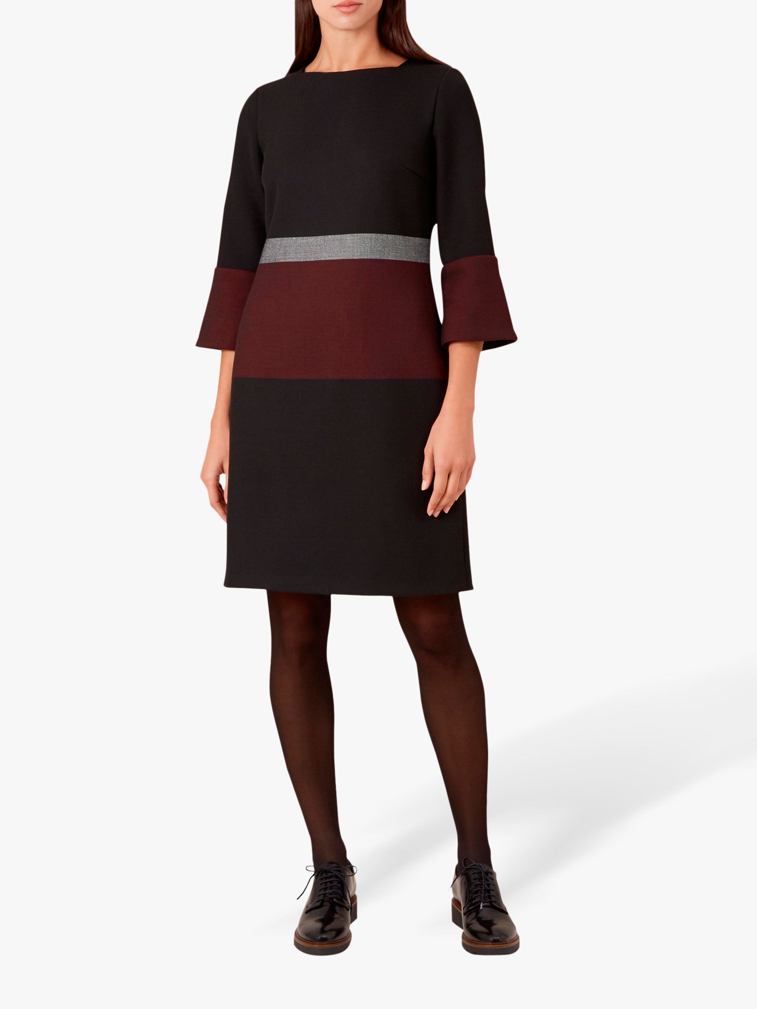 black crochet dress long sleeve