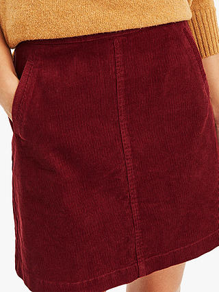 Oasis Pocket Cord Skirt