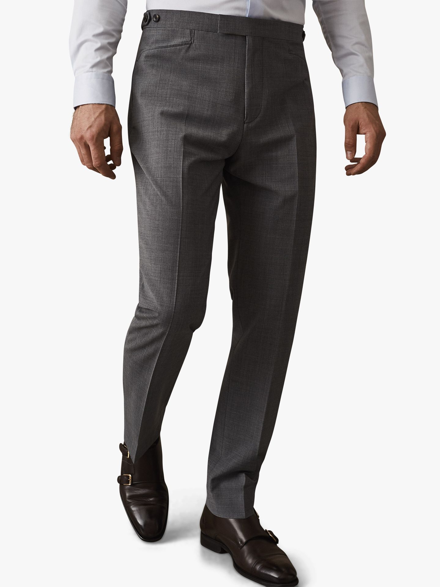 Reiss Believer Tailored Suit Trousers