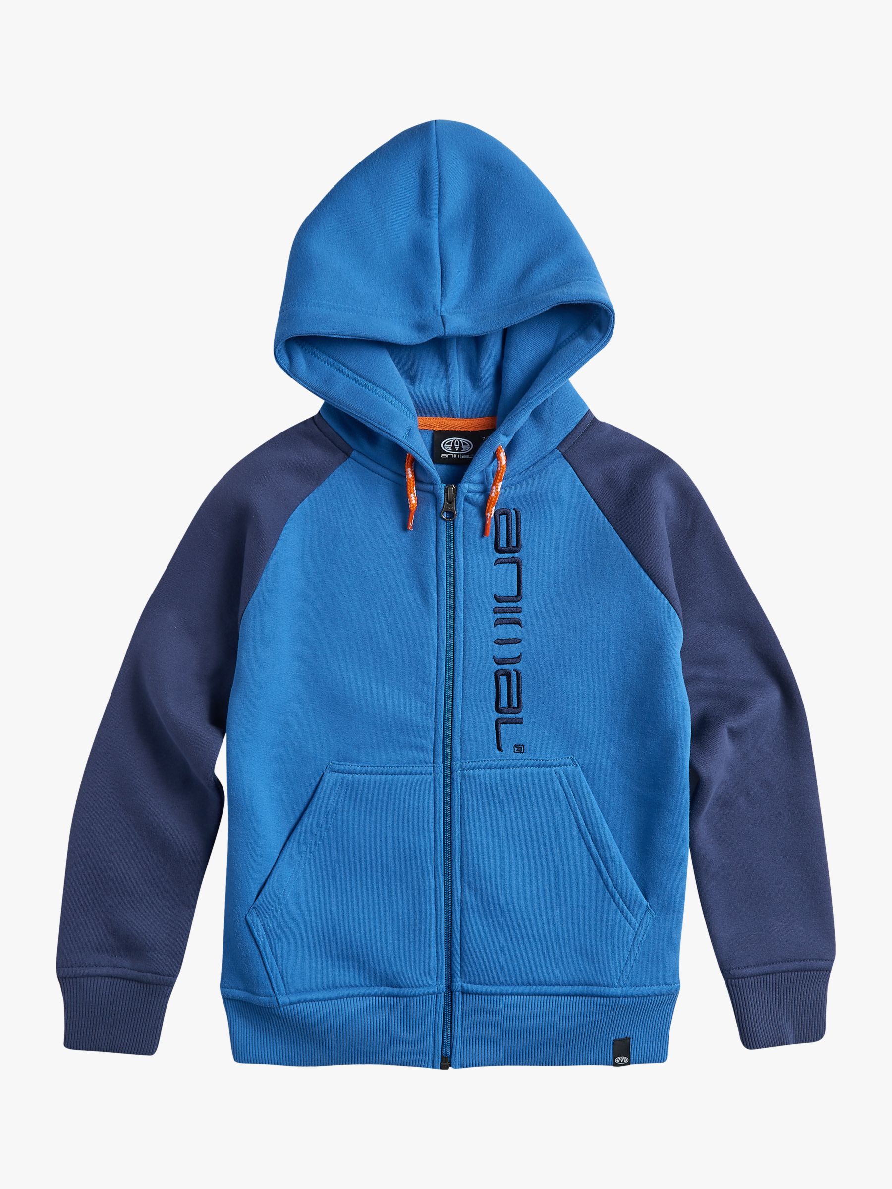 blue animal hoodie