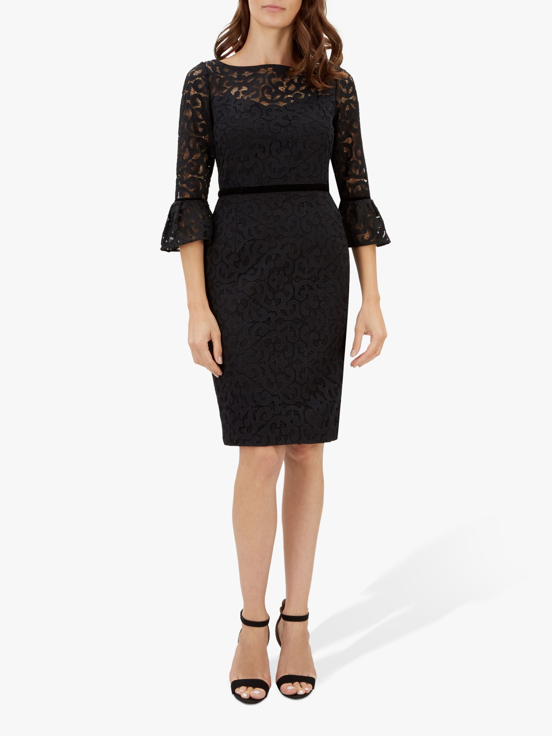 black lace dress online