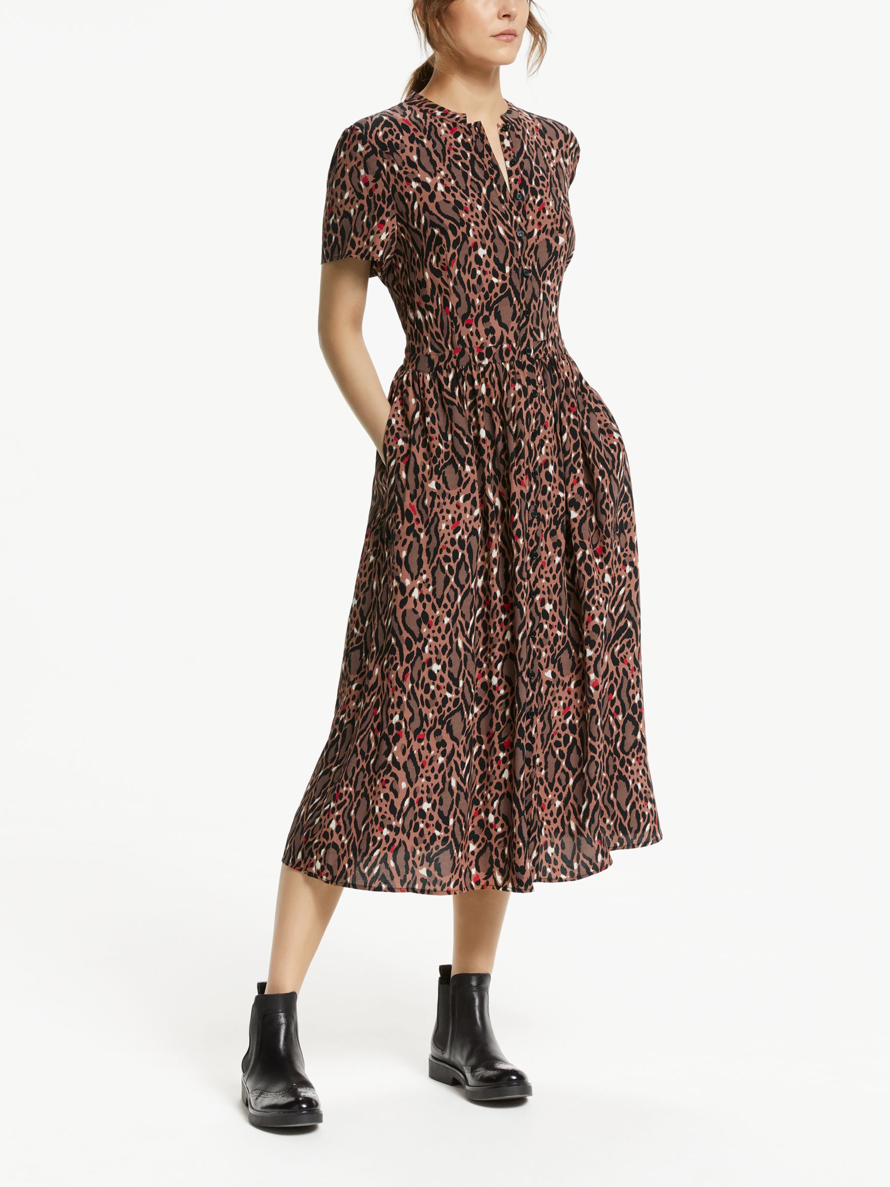alice temperley leopard dress
