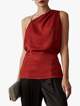 Reiss Adalee Strappy Back Top