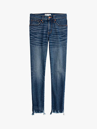 Madewell 9" High-Rise Cropped Skinny Jeans, Miranda Wash