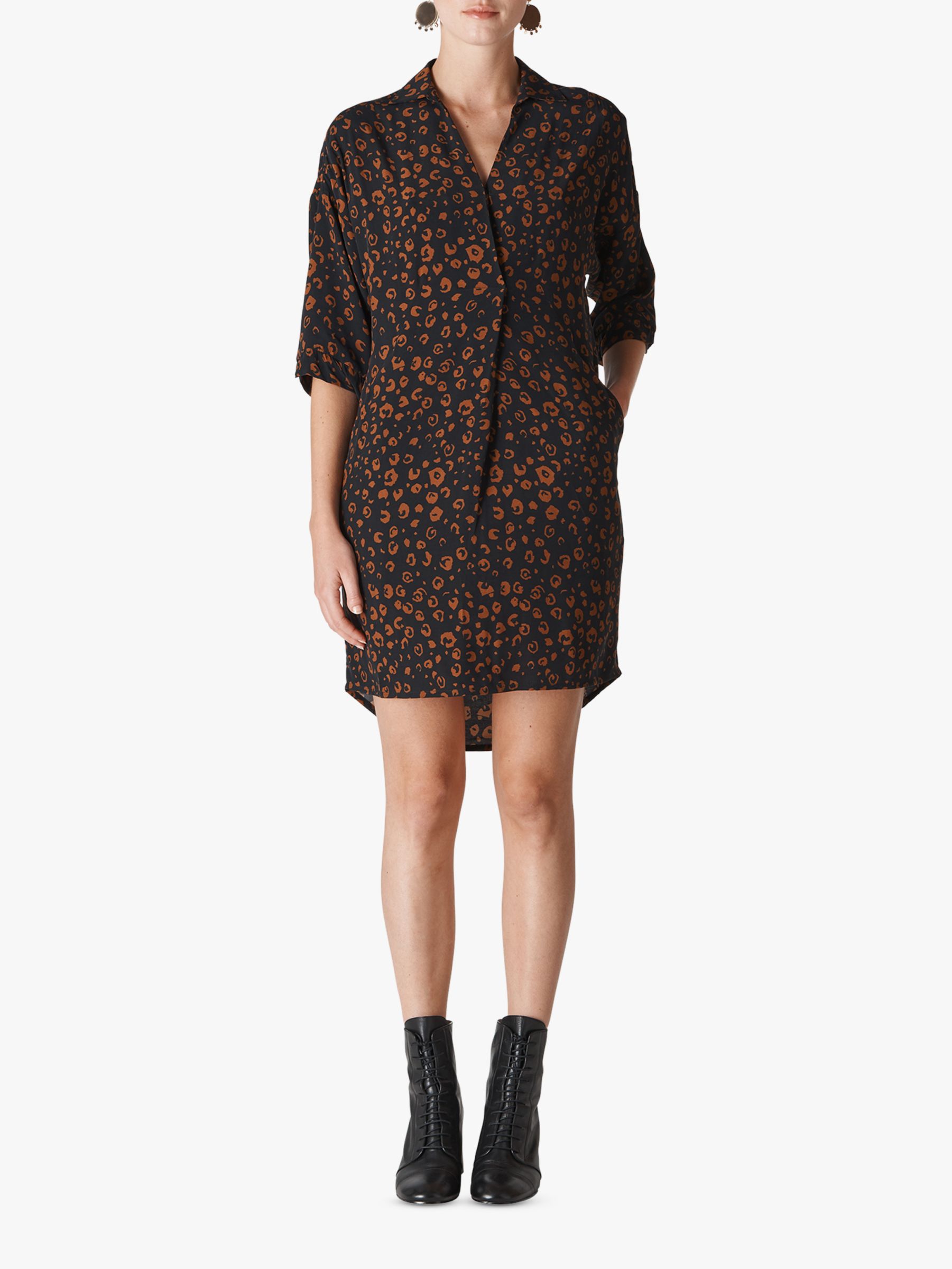 leopard print dress whistles