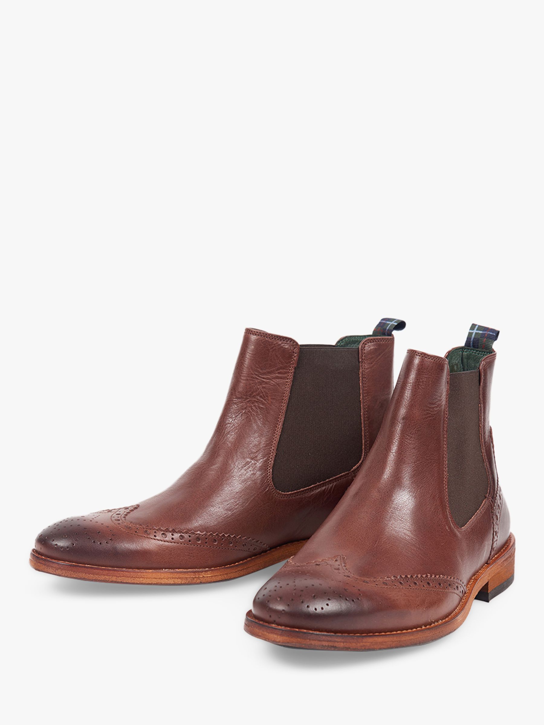 Barbour Raunds Chelsea Boots, Brown 