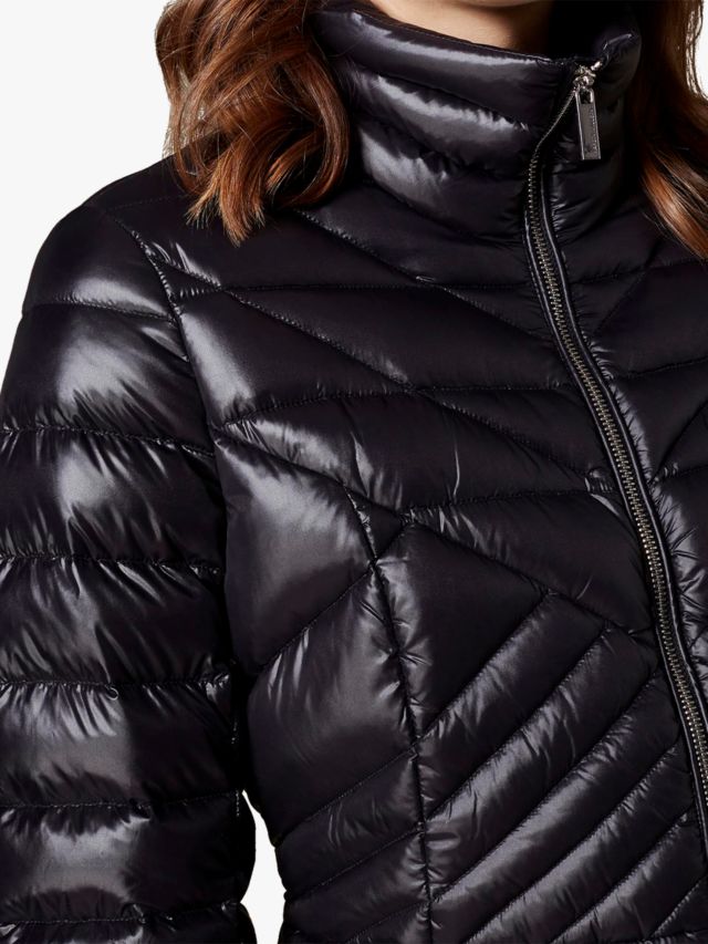 Karen millen packable sale puffer jacket