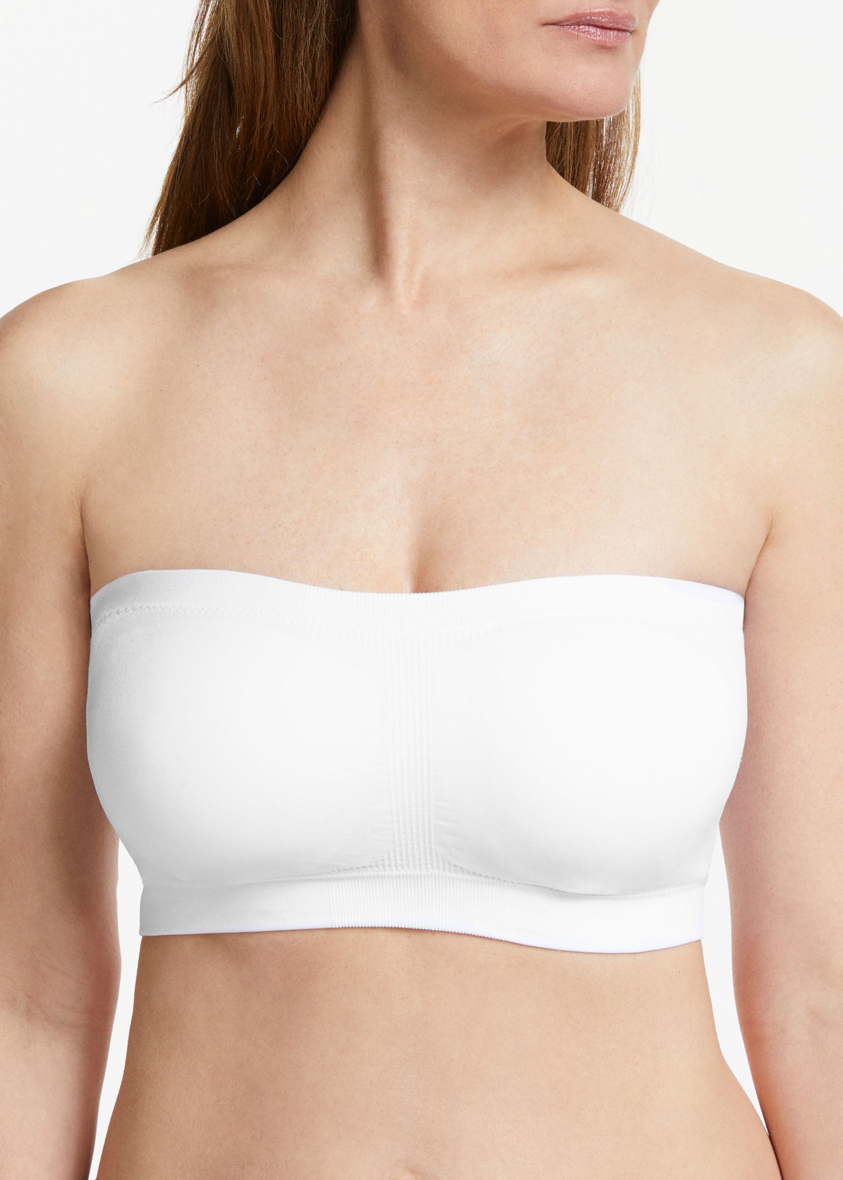 Enamor Wirefree A019 Perfect Shaping Cotton Strapless Women