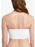 John Lewis Ivy Seam Free Bandeau Bra, White