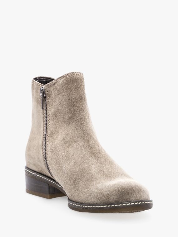 gabor chelsea boots taupe