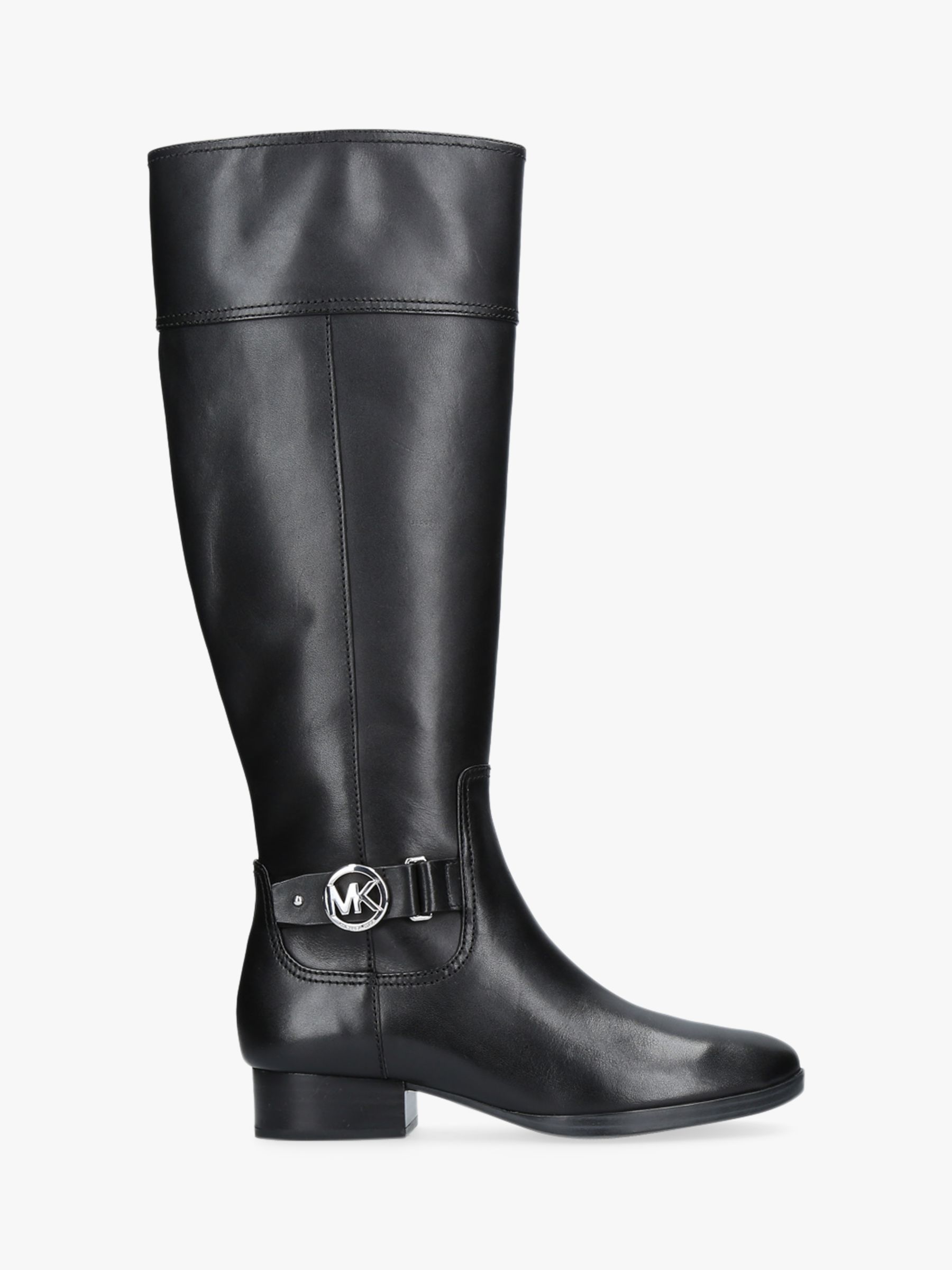 MICHAEL Michael Kors Harland Knee High Boots, Black Leather