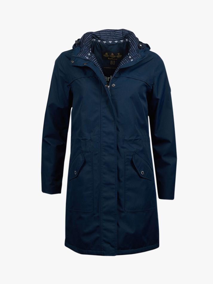 barbour navy seafield jacket online -