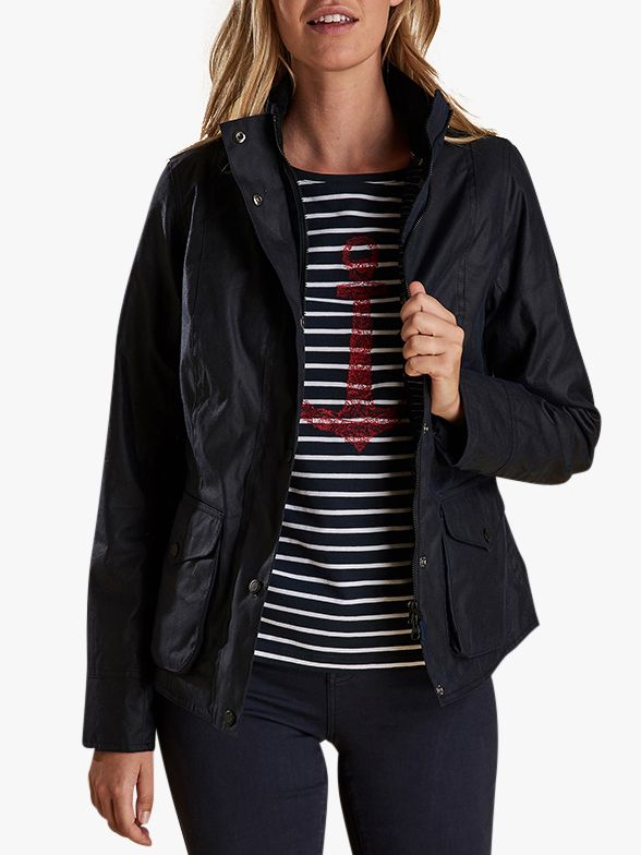 Barbour Newquay Wax Cotton Jacket at 