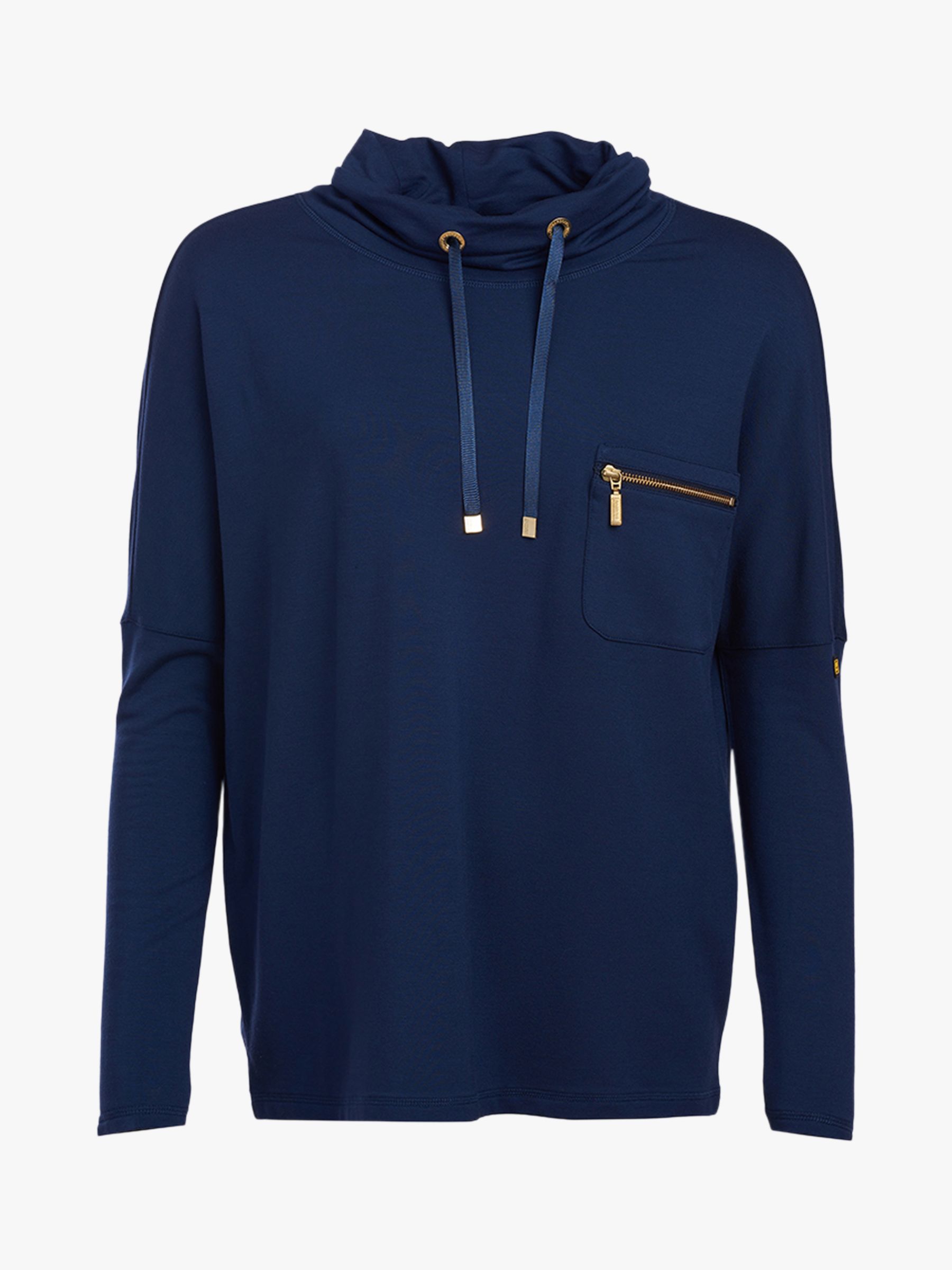 barbour international byway sweatshirt