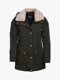 Barbour hot sale garrison jacket