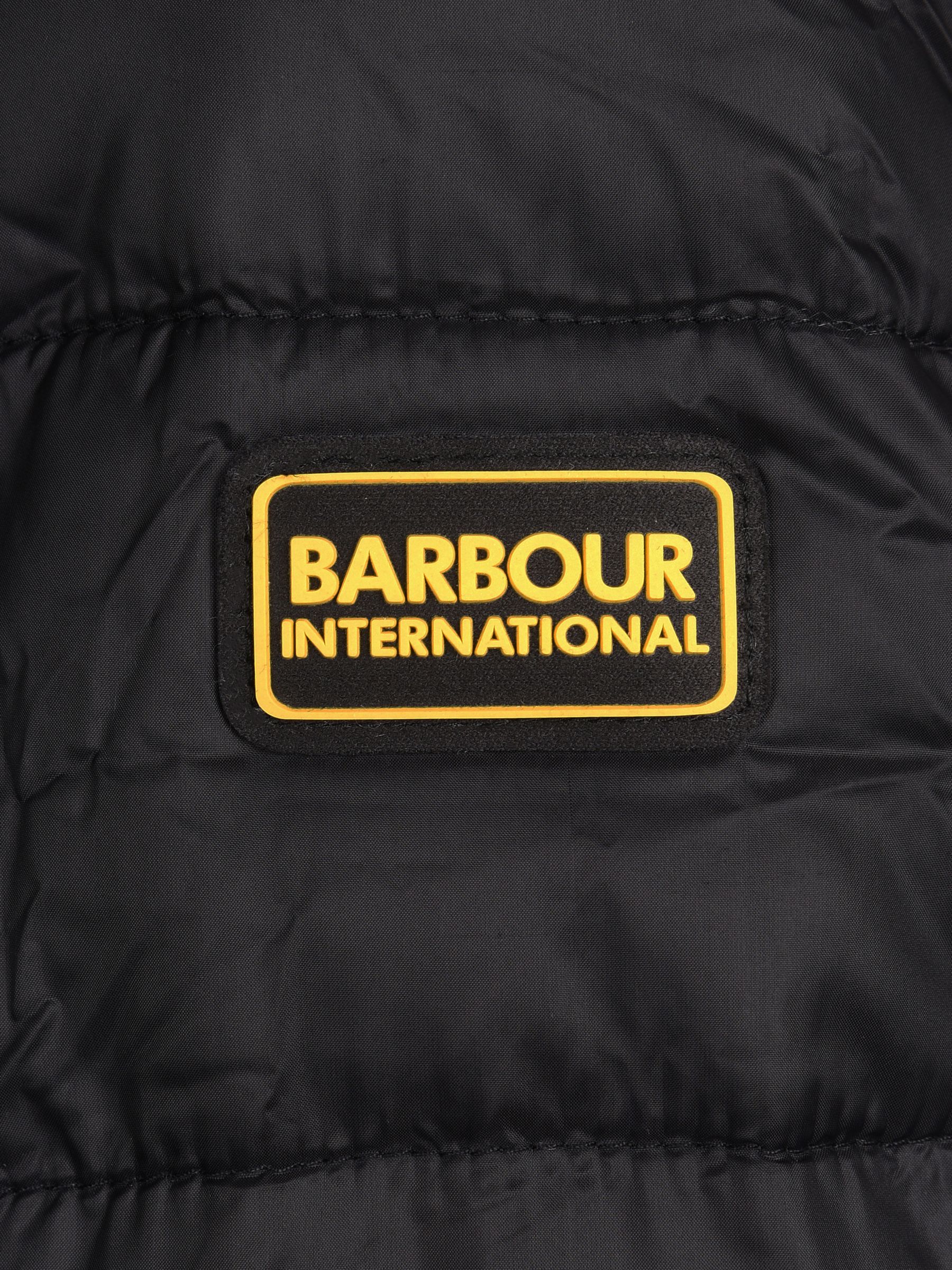 Barbour International Auburn Quilted Jacket, Black