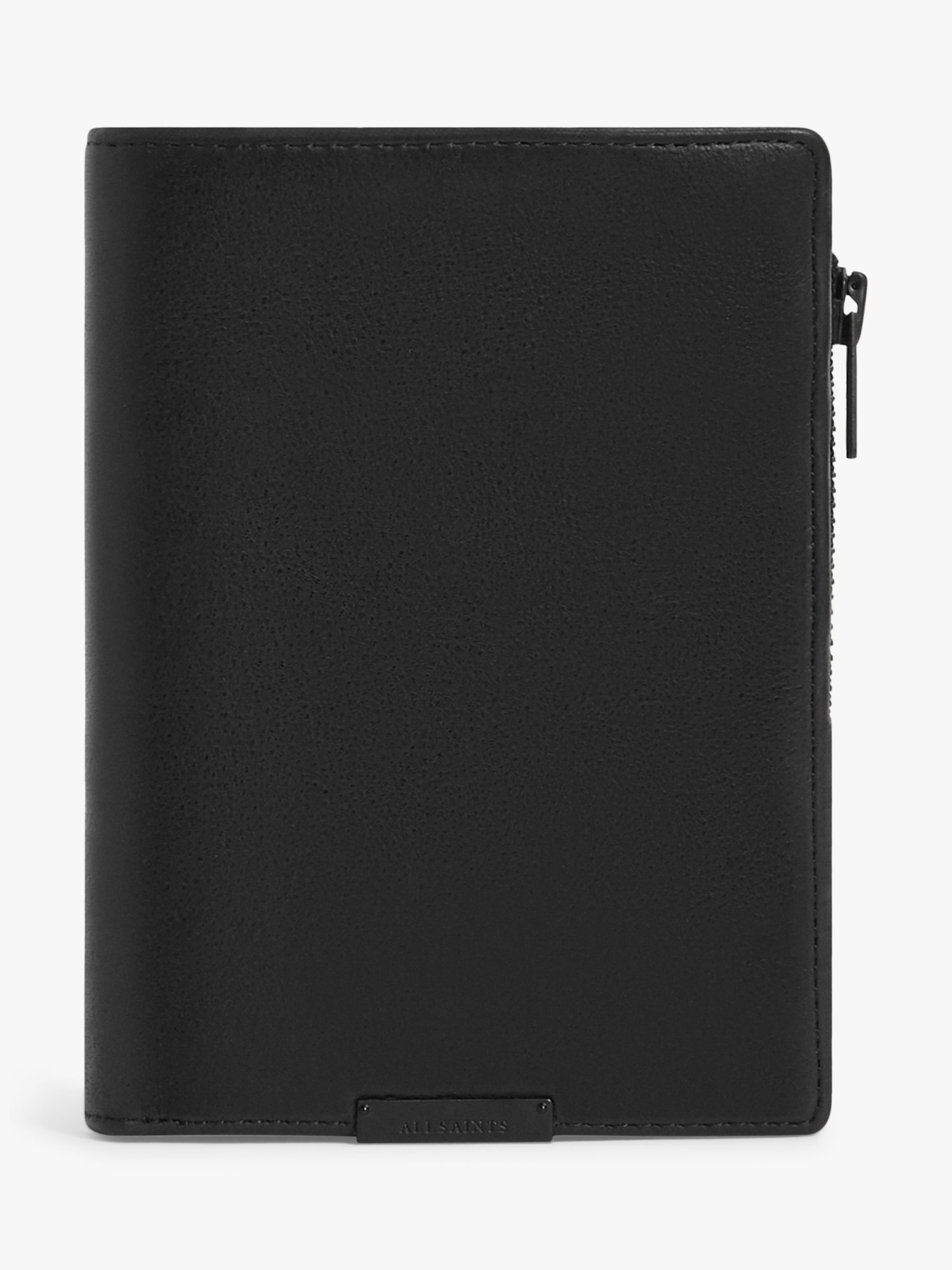 AllSaints Roam Wallet, Black