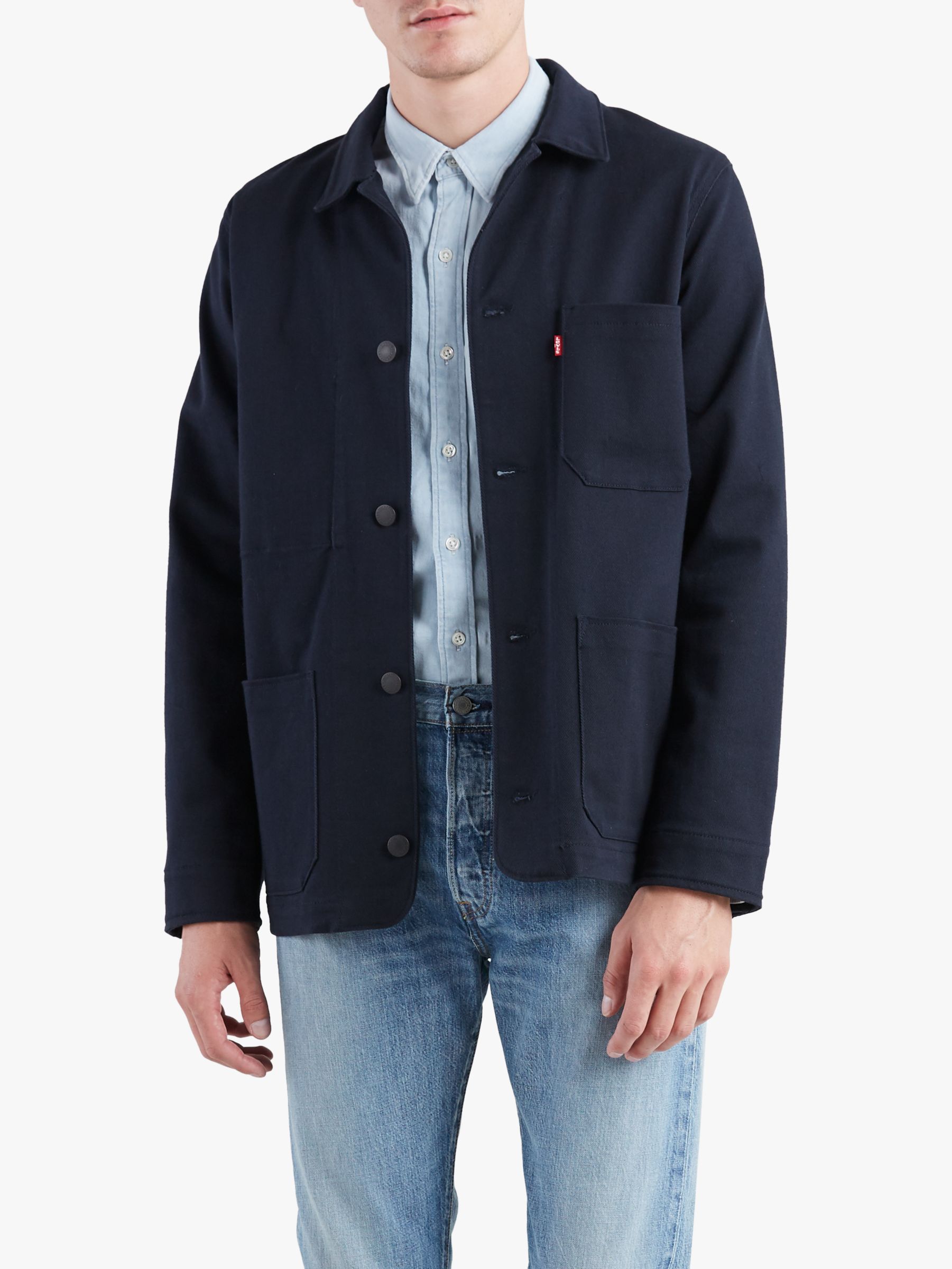 Levi's Engineers Coat, Sky Captain at 
