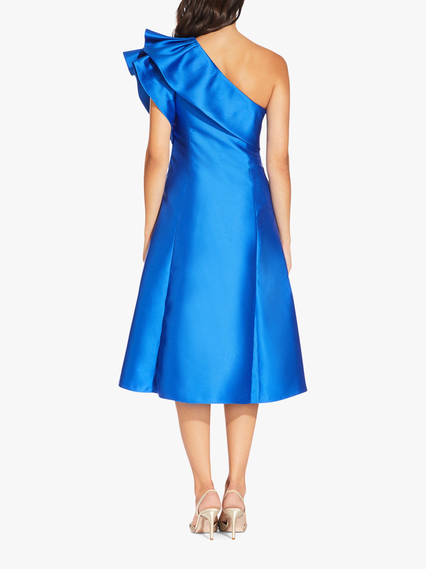 Adrianna Papell Short Mikado Dress, Yves Blue