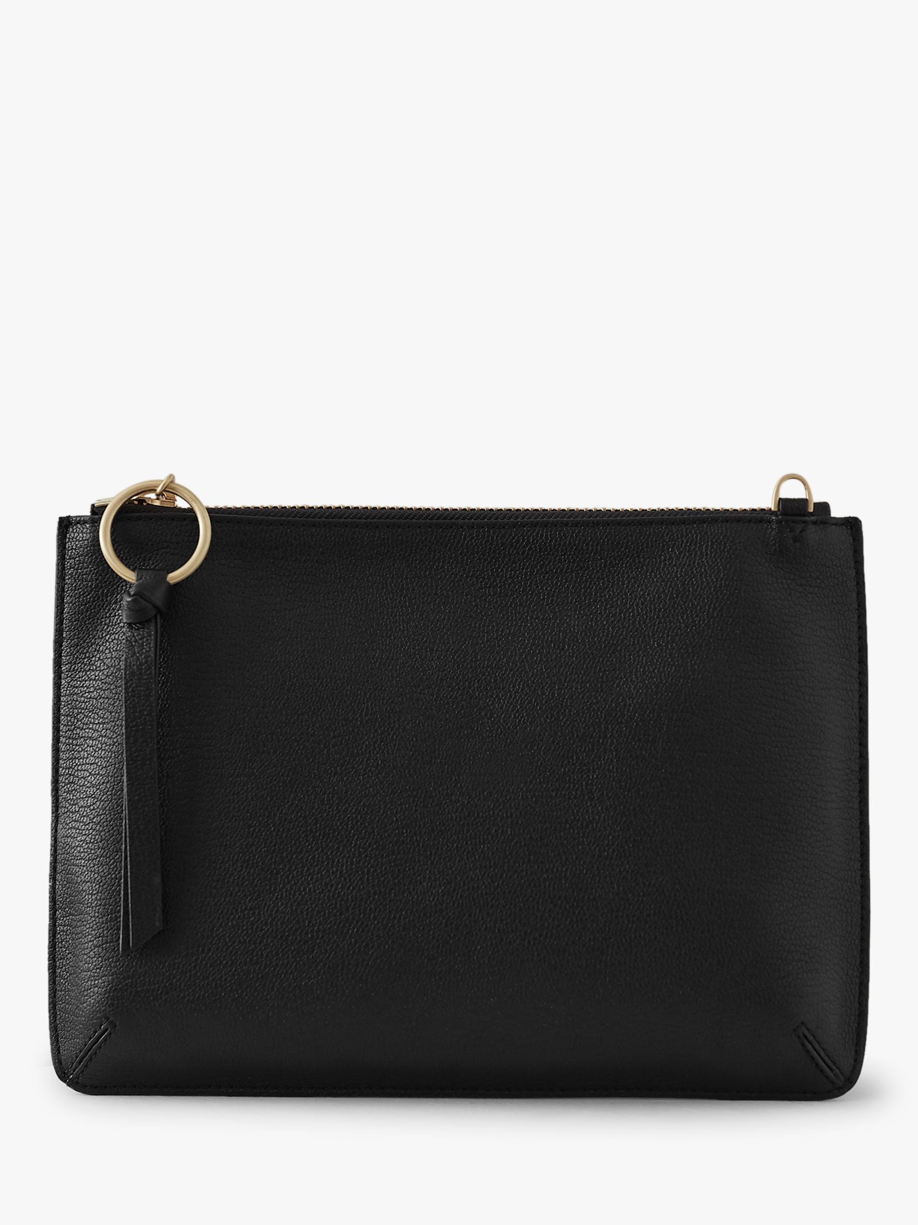 reiss clutch bag