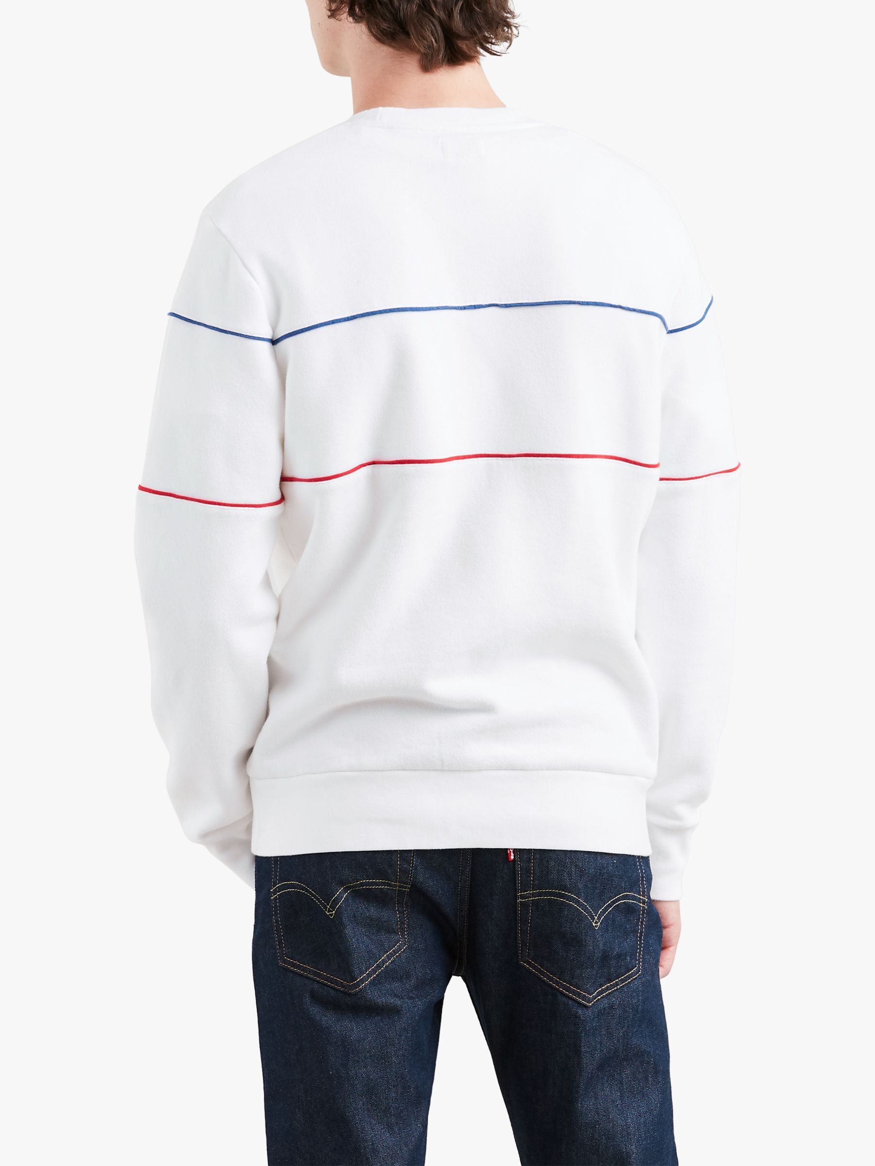 levis reflective sweatshirt