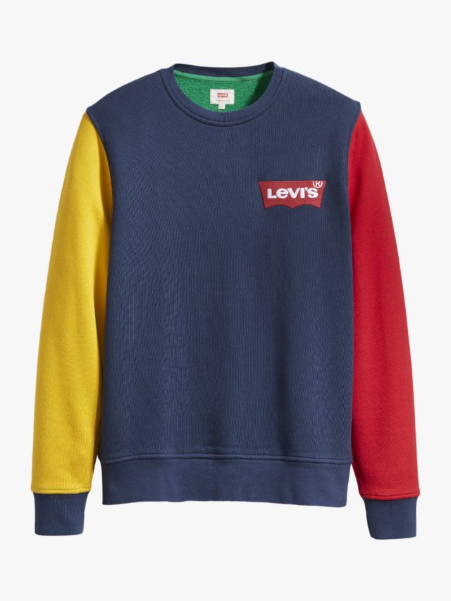 Levi's colour shop block sweatshirt