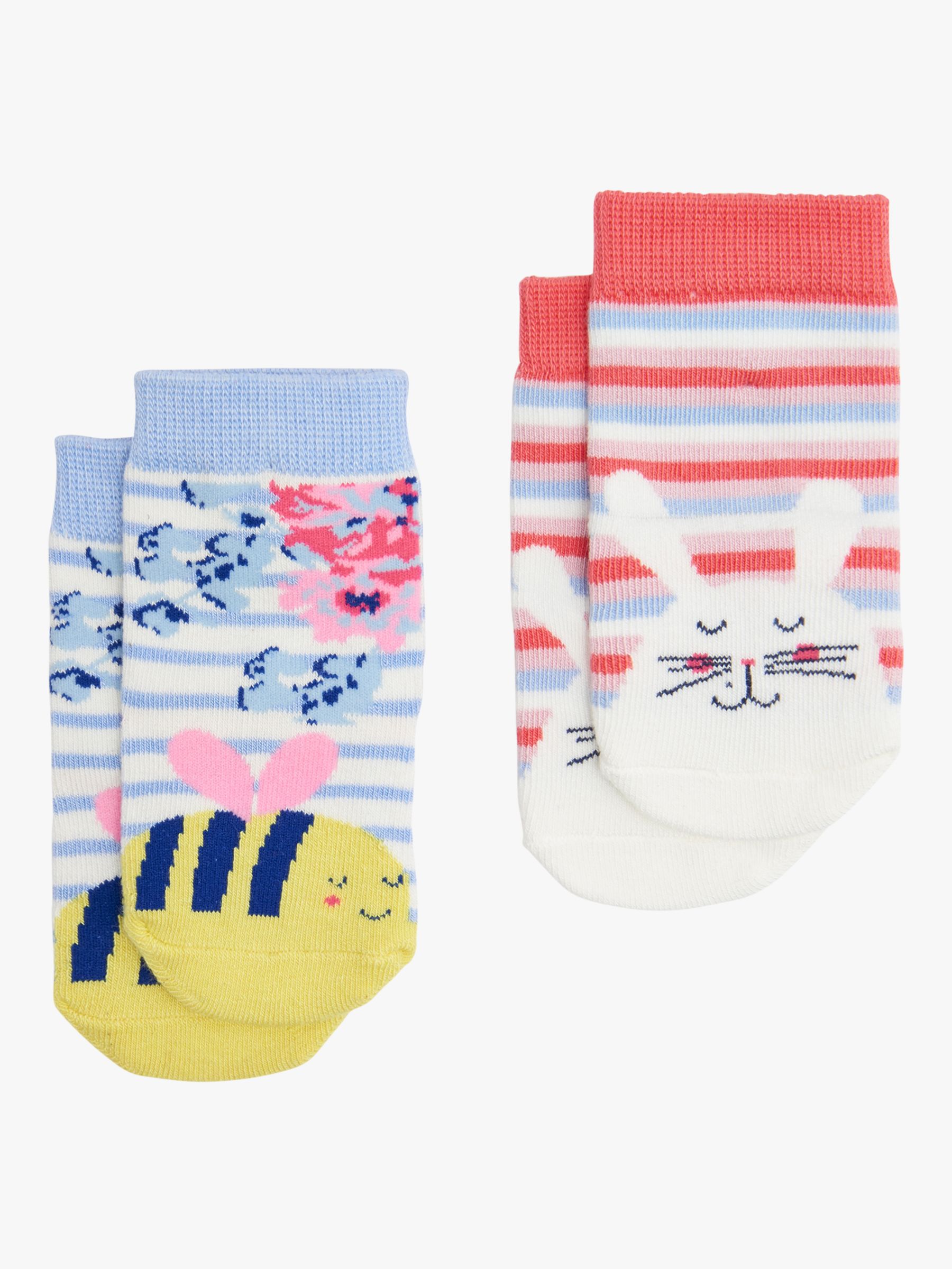 Joules Baby Girls Neat Feet Socks 