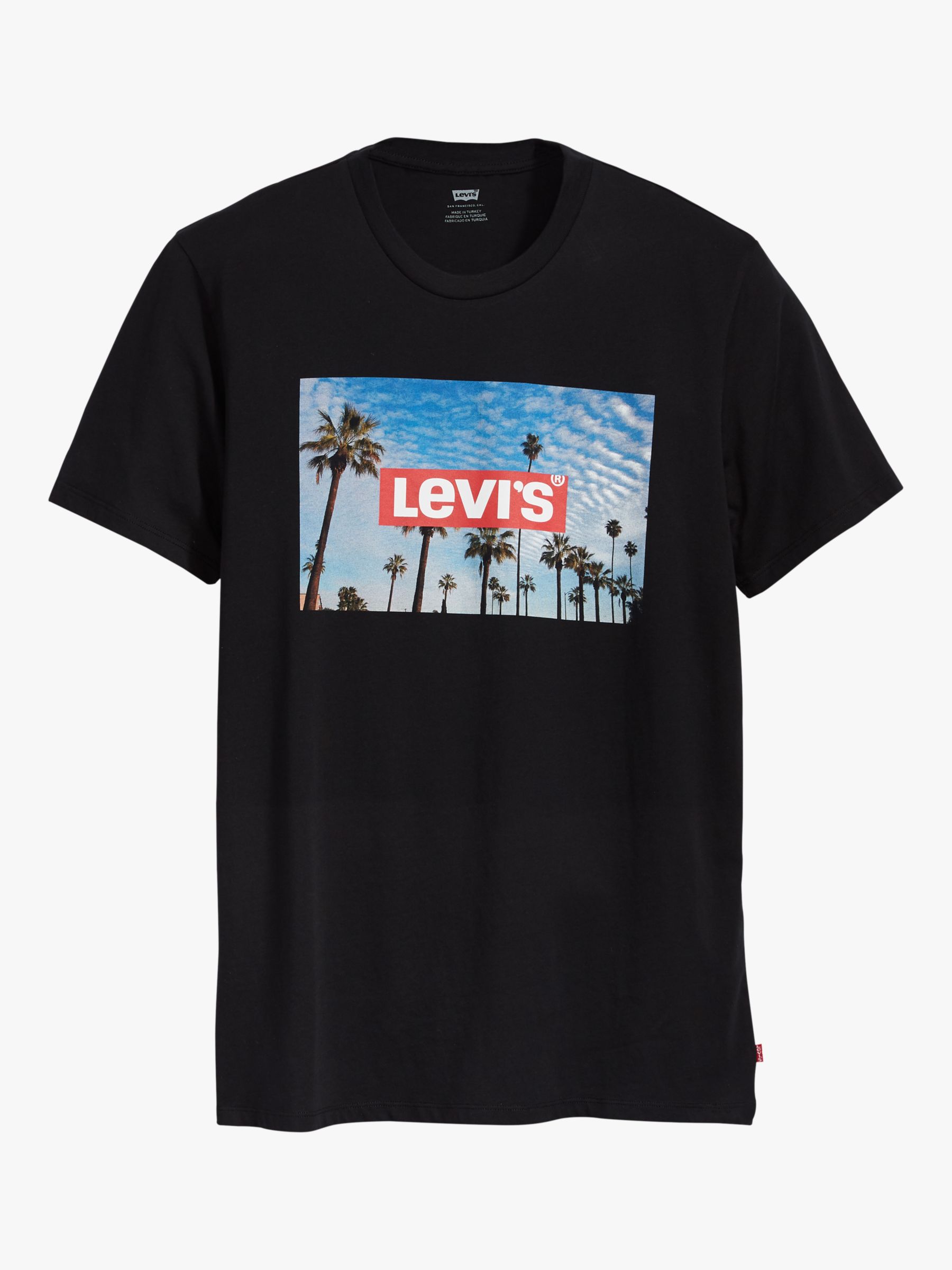 Levi's Short Sleeve Graphic T-Shirt, Mineral Black