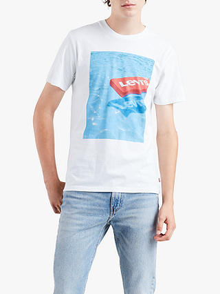 Levi's Short Sleeve Graphic T-Shirt, Trend White