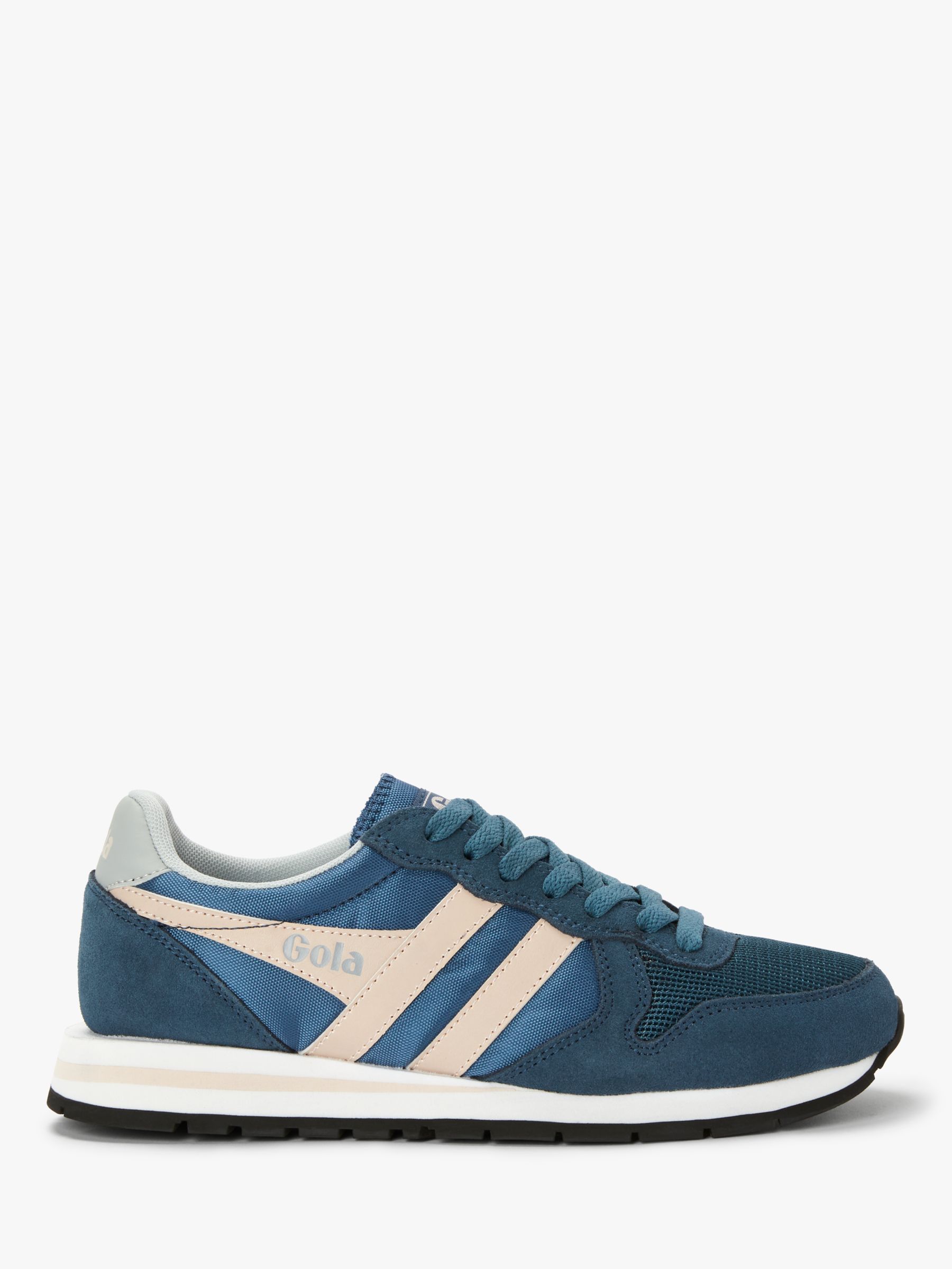 Gola Daytona Low Top Trainers, Navy, 3