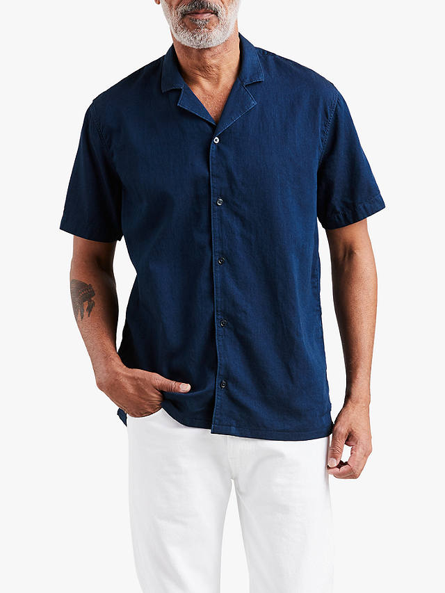Levi's Cubano Short Sleeve Denim Shirt, Blue