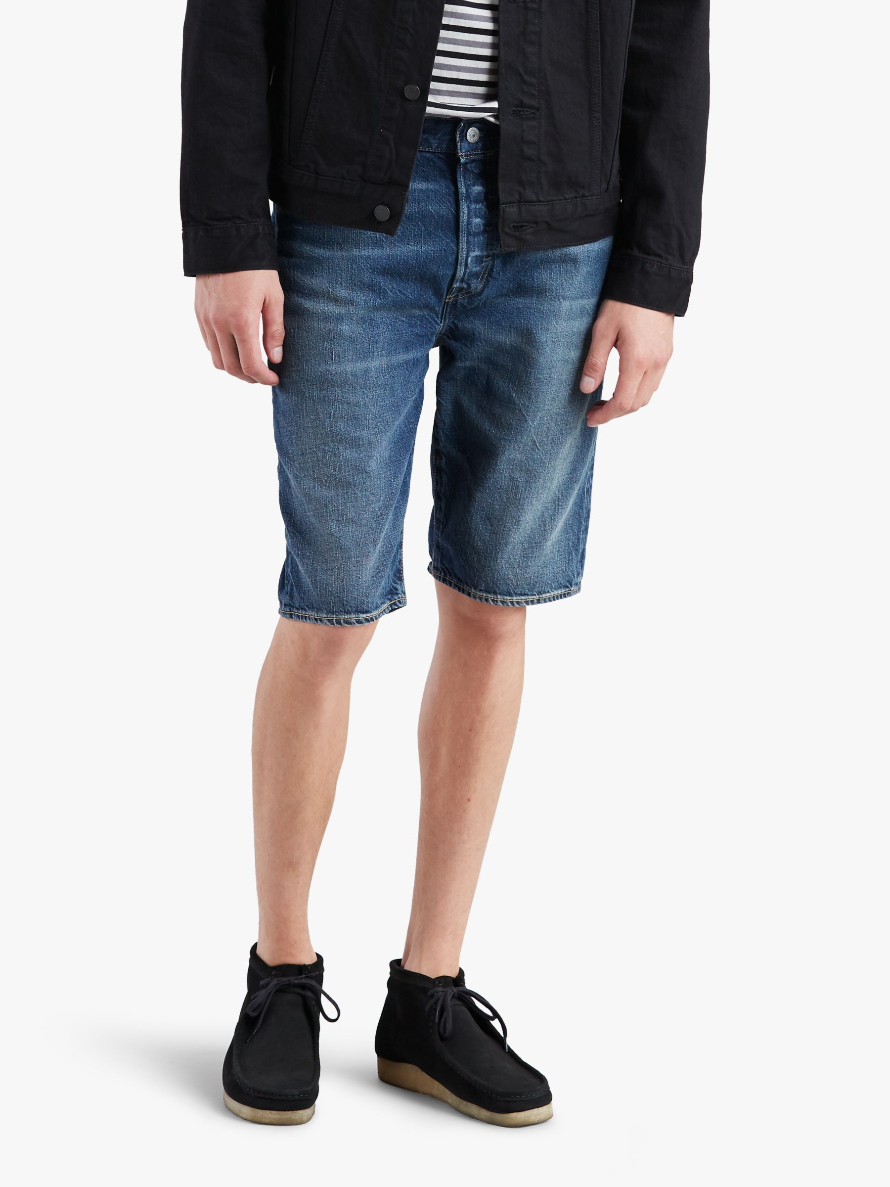 levi's 501 hemmed shorts