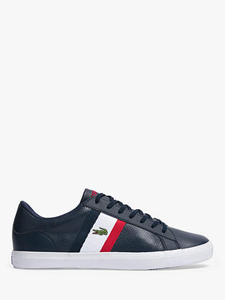 Lacoste Lerond Trainers, Navy