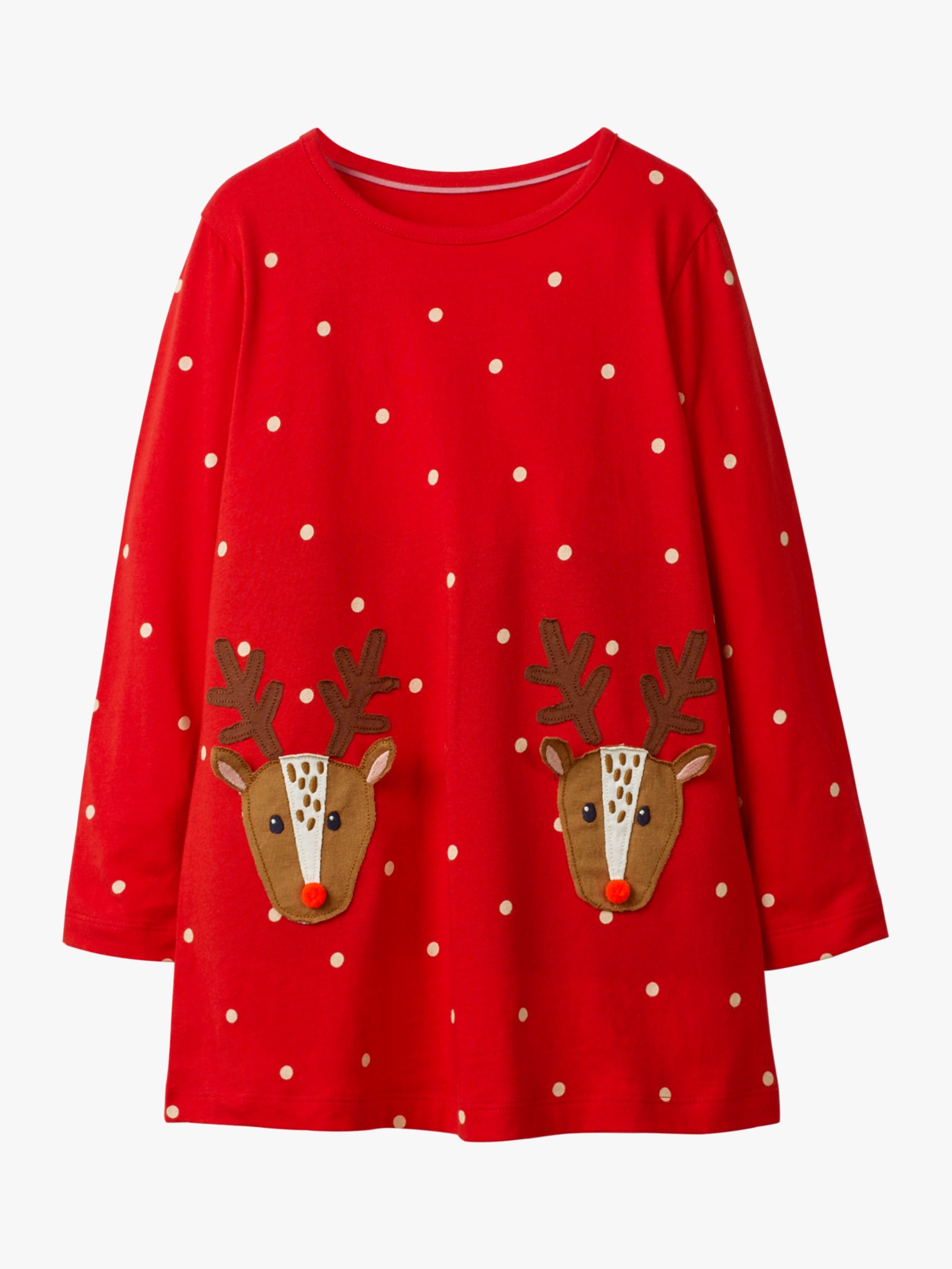 mini boden reindeer dress