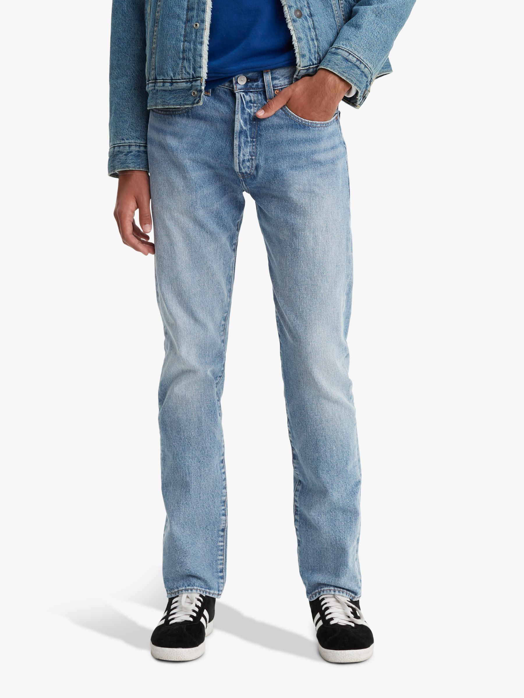 levi's 501 slim taper jeans