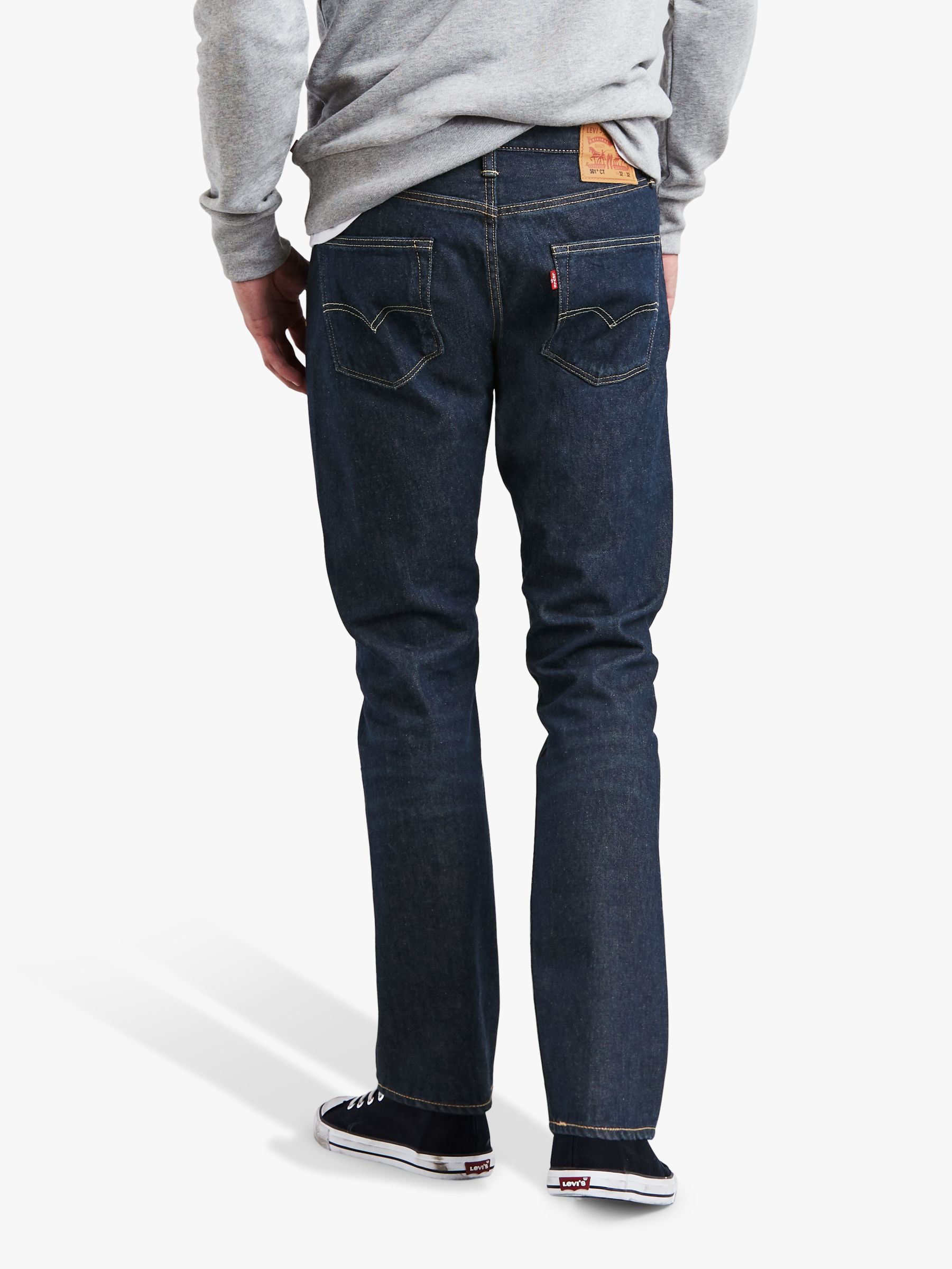 501 Slim Tapered Jeans, Sponge St 