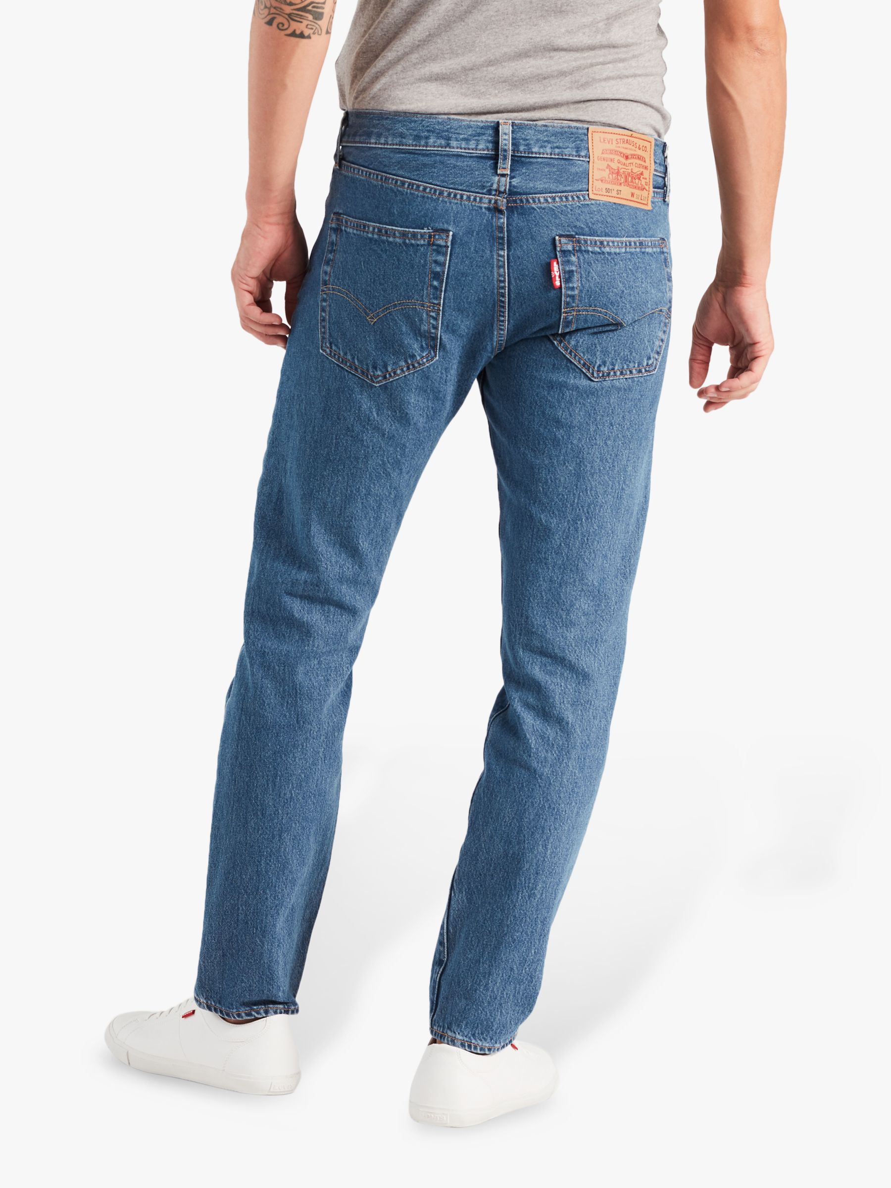 mens 501 tapered jeans