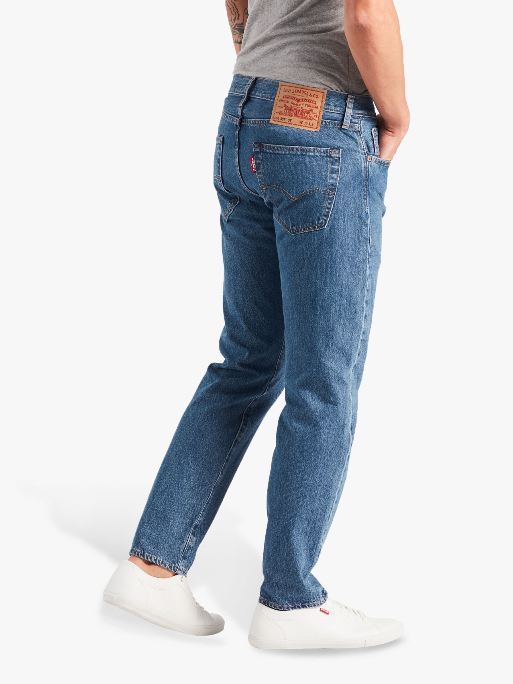 levi's 501 taper jeans mens